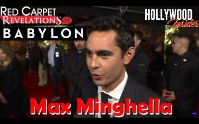 Video: Max Minghella – ‘Babylon’ | Red Carpet Revelations