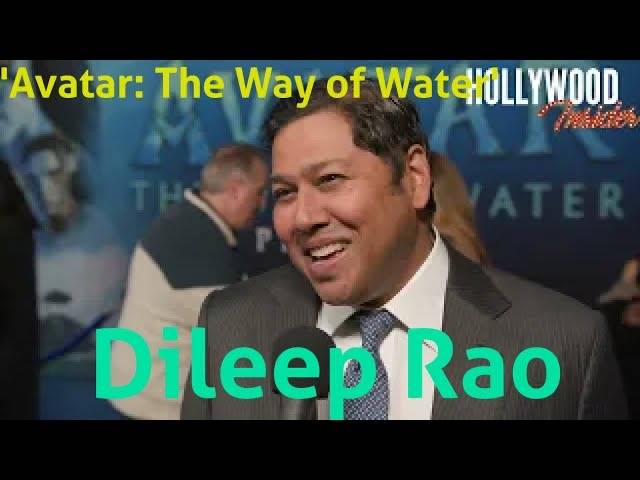 The Hollywood Insider Video Dileep Rao 'Avatar: The Way of Water' Interview