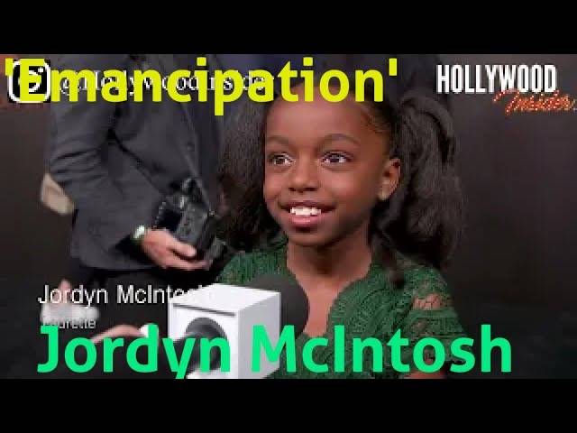 The Hollywood Insider Video Jordyn McIntosh 'Emancipation' Interview