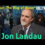 The Hollywood Insider Video Jon Landau 'Avatar: The Way of Water' Interview