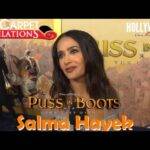 Video: Salma Hayek 'Puss in Boots: The Last Wish' | Red Carpet Revelations