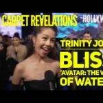 Video: Red Carpet Revelations with Trinity Jo-Li Bliss on Her New Film 'Avatar: The Way of Water'