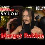 The Hollywood Insider Video Margot Robbie 'Babylon' Interview