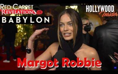 Video: Margot Robbie – ‘Babylon’ | Red Carpet Revelations