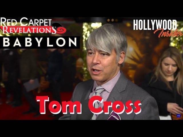 The Hollywood Insider Video Tom Cross 'Babylon' Interview