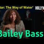 The Hollywood Insider Video Bailey Bass 'Avatar: The Way of Water' Interview