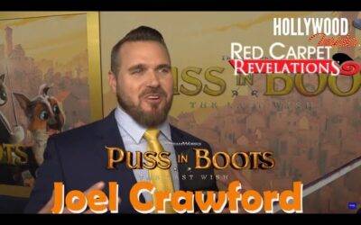 Video: Joel Crawford ‘Puss in Boots: The Last Wish’ | Red Carpet Revelations