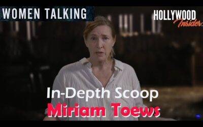 Video: In Depth Scoop | Miriam Toews  – Women Talking