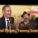 Video: Paul Fisher and Tommy Swerdlow 'Puss in Boots: The Last Wish' | Red Carpet Revelations