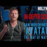 The Hollywood Insider Video Sam Worthington 'Avatar: The Way of Water' Interview