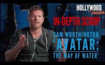 Video: In-Depth Scoop with Sam Worthington on ‘Avatar: The Way of Water’