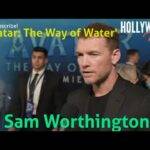 The Hollywood Insider Video Sam Worthington 'Avatar: The Way of Water' Interview