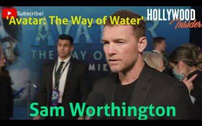 Video: Sam Worthington – ‘Avatar: The Way of Water’ | Red Carpet Revelations USA Premiere
