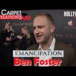 The Hollywood Insider Video Ben Foster 'Emancipation' Interview