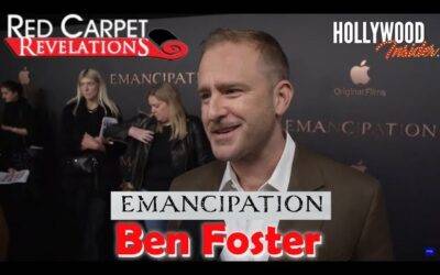 Video: Ben Foster – ‘Emancipation’ | Red Carpet Revelations