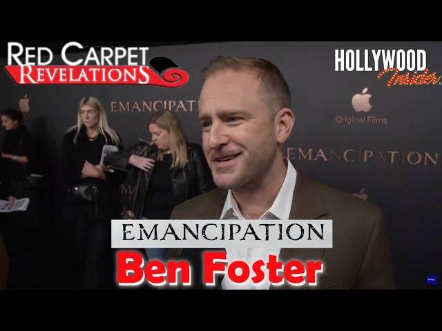 The Hollywood Insider Video Ben Foster 'Emancipation' Interview