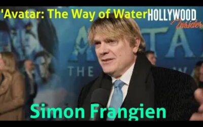 Video: Simon Frangien – ‘Avatar: The Way of Water’ | Red Carpet Revelations USA Premiere