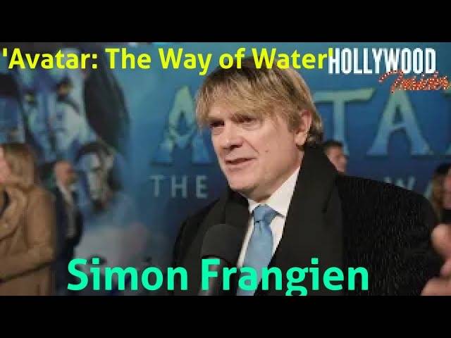 The Hollywood Insider Video Simon Frangien 'Avatar: The Way of Water' Interview