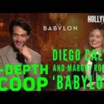 Video: In-Depth Scoop with Diego Calva and Margot Robbie on The New Film 'Babylon'