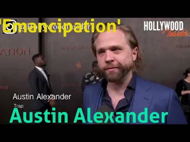 The Hollywood Insider Video Austin Alexander 'Emancipation' Interview