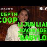 The Hollywood Insider Video Li Jun Li 'Babylon' Interview