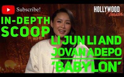 Video: In-Depth Scoop with Li Jun Li and Jovan Adepo on The New Film ‘Babylon’