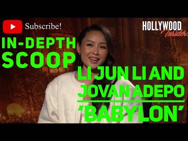 The Hollywood Insider Video Li Jun Li 'Babylon' Interview