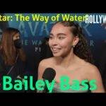 Video: Bailey Bass - 'Avatar: The Way of Water' | Red Carpet Revelations USA Premiere