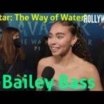 The Hollywood Insider Video Bailey Bass 'Avatar: The Way of Water' Interview