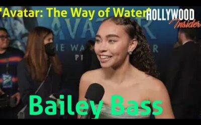Video: Bailey Bass – ‘Avatar: The Way of Water’ | Red Carpet Revelations USA Premiere