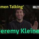 The Hollywood Insider Video Jeremy Kleiner 'Women Talking' Interview
