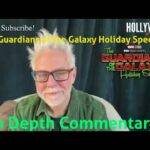 The Hollywood Insider Video Cast and Crew 'The Guardians of The Galaxy Holiday Special' Interview