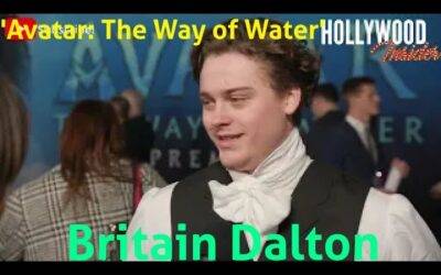 Video: Britain Dalton – ‘Avatar: The Way of Water’ | Red Carpet Revelations USA Premiere