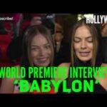 The Hollywood Insider Video Cast and Crew 'Babylon' Interview