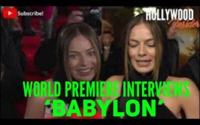Video: Red Carpet Rendezvous World Premiere of ‘Babylon’ With Reactions From Stars