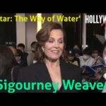 Video: Sigourney Weaver - 'Avatar: The Way of Water' | Red Carpet Revelations Tokyo Premiere