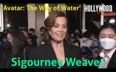Video: Sigourney Weaver – ‘Avatar: The Way of Water’ | Red Carpet Revelations Tokyo Premiere