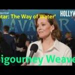 The Hollywood Insider Video Sigourney Weaver 'Avatar: The Way of Water' Interview
