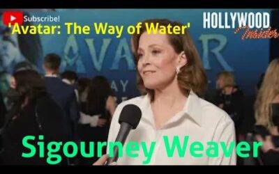 Video: Sigourney Weaver – ‘Avatar: The Way of Water’ | Red Carpet Revelations USA Premiere