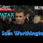 The Hollywood Insider Video Sam Worthington 'Avatar: The Way of Water' Interview