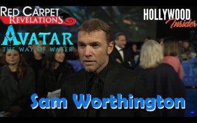 Video: Sam Worthington – ‘Avatar: The Way of Water’ | Red Carpet Revelations