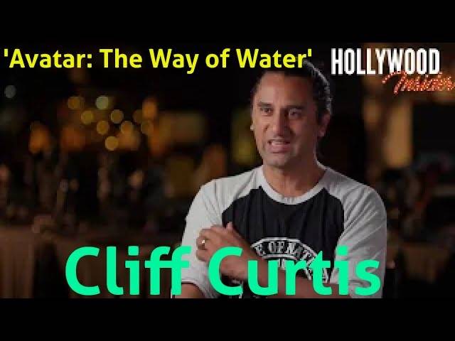 The Hollywood Insider Video Cliff Curtis 'Avatar: The Way of Water' Interview