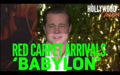 Video: ‘Babylon’ | Red Carpet Arrivals World Premiere with Stars Brad Pitt, Margot Robbie and More