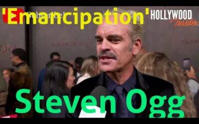 Video: Steven Ogg – ‘Emancipation’ | Red Carpet Revelations