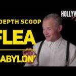 The Hollywood Insider Video Flea 'Babylon' Interview
