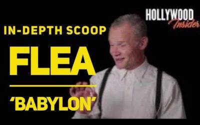 Video: In-Depth Scoop with Actor, Flea, on His New Film ‘Babylon’