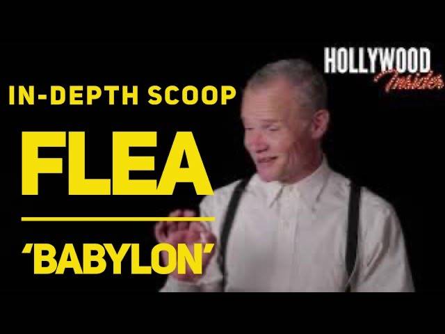 The Hollywood Insider Video Flea 'Babylon' Interview