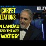 The Hollywood Insider Video Jon Landau 'Avatar: The Way of Water' Interview
