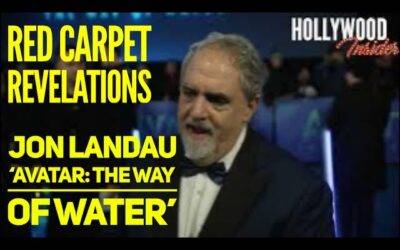 Video: Red Carpet Revelations with Jon Landau on His New Film ‘Avatar: The Way of Water’