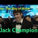 The Hollywood Insider Video Jack Champion 'Avatar: The Way of Water' Interview